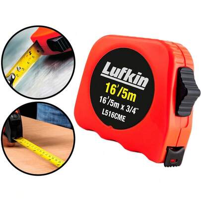 Trena Básica Com Trava 5m Lufkin L516cme