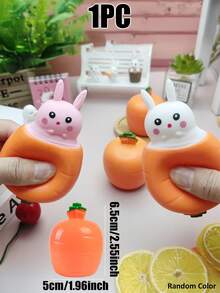 1/4个可爱卡通奶酪老鼠挤压玩具,趣味恶作剧礼物,适合儿童和青少年,减压玩具,可爱小物件,旅行玩具,自闭症教育玩具,感恩节礼物,趣味新奇玩具,儿童玩具,可爱礼物,生日礼物,复活节礼物,万圣节礼物,圣诞节礼物,复活节篮子填充物 - 彩色 - 查看 17