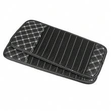 2pcs Car CD Visor Storage Cases Vehicle Sun Visor Organizer With 10 DVD Storage Sleeves Black With White Line{Inchcolor_nameinch:InchWhiteinch} - 白色的 - 查看 8