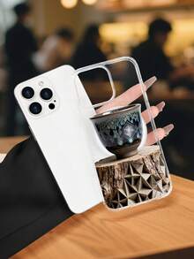 Basic Phone Cases - Clear - View 5