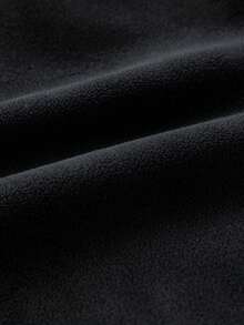 High Quality Black Jogger Pants, Thermal Lined Thick Warm And Versatile Design, With Adjustable Drawstring And Ribbed Hem