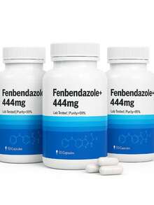 Fenben 444mg Supplement, 90 Capsules, 99% Purity, Lab Tested Dietary & Fitness Support, Health & Wellness For Adults - 3瓶 - 查看 4