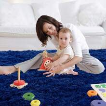 Decorative Rugs - Navy Blue - View 10