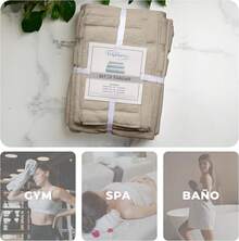 Towels - Beige - View 7