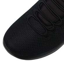 Skechers 女士休闲鞋 ROSEATE 3.0 一脚蹬舒适步行鞋，减震透气低帮户外运动鞋，日常通勤鞋 897993-BBK - 黑色 - 查看 8