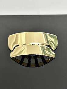 أغطية أسنان مصقولة ذات سطح ناعم بتصميم هندسي شبه منحرف لأسلوب الهيب هوب والسايبربانك للنساء والرجال، إكسسوارات مجوهرات للاستخدام اليومي والتنكري