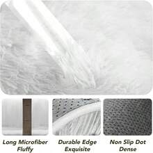 Decorative Rugs - White - View 12
