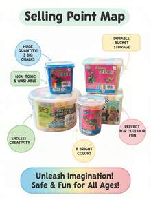 1pc Colorful Chalk, Stone Chalk Suitable For DIY Wall, Blackboard Drawings, Unique Patterns, Suitable For Classroom, Christmas, Wall Drawing,Back To School