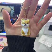 2/3 件狗毛收集器钥匙扣袋饰物纪念收纳盒，宠物毛发收纳盒 - 狗纪念胶囊，透明猫毛收纳瓶，用于收集猫狗毛发的钥匙扣（圣诞节、感恩节）