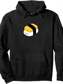 Cute Egg Sushi  Kawa Tamago Sushi Hoodie - Style 7 - View 1