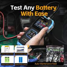 HRM-10 Battery Voltage Internal Resistance Tester - HRM-10 Full Set - View 7