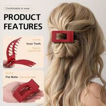 Hair Clips - Black - View 3