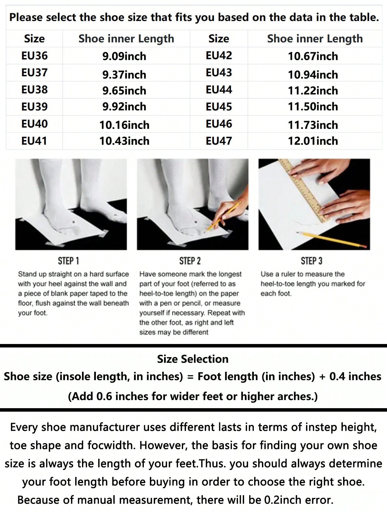 (مقاس صغير) أحذية رياضية كاجوال للرجال للخريف/الشت...