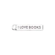 1/5/10pcs/Bag 27x5mm I Love Books Charms Pendant For DIY Jewelry Making DIY Earring, Necklace, Bracelet, Keychain Making