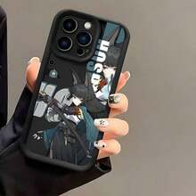 おしゃれなスマホケースfor  16 Pro Max/16 Plus/16 Pro/16/15 Pro Max/15 Plus/15 Pro/15/14 Pro Max/14 Plus/14 Pro/14/16E/13 Pro Max/13 Pro/13/12 Pro Max/12 Pro/12/11 Pro Max/11 - ブラック - チェックする 5
