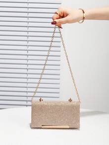 Damen glitzernde Clutch und elegante Umhängetasche, geeignet zum Kombinieren mit Damenkleidung, passend für Herbst- und Winterpartys, Zusammenkünfte, Abendessen, Hochzeiten, Weihnachtsgeschenke für Frauen, Valentinstag Geschenke