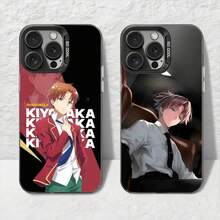 A-Ayanokoii Kiyotaka Anime Phone Case For IPhone 11 12 13 14 15 16Pro Max Plus Protect Plating Phone Cover.Halloween Accessories..Low-Key Texture Shows Taste. - Z1 - 查看 3