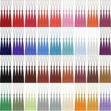 100pcs 13cm/5inch Tasseled Bookmarks, Suitable For Crafts, Keychains, Graduation Caps, Jewelry Making, DIY Wedding Decorations, Gift Tags, DIY Handmade Projects, Multi-Color Options, Tassel Trim, Tassel Decor, Nude Tassels, Tassel Earrings - Multicolor - View 11