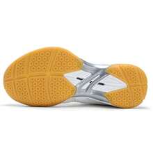 New Model Badminton Shoes Versions, Professional Competition Tennis Shoes, Breathable, Durable, Anti-Slip Rubber Sole, Volleyball Shoes,Table Tennis, Squash - White and Red - View 6