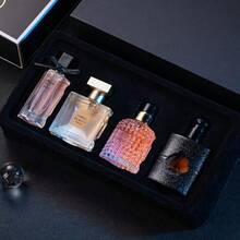 LZJV Perfume For Women/Men,3/4 Set Parfum,Women's Perfume,Perfumes De Mujer, Perfume Feminino,Body Splash,Sweet Floral Note,Mini Fragrance Splash Mist,Travel Size - Pheromone nữ 4 cái - Xem 3