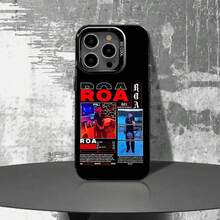 Funda para teléfono 17,16,15,14,13,12,11,Pro,Max,Plus, cubierta mate negra a prueba de golpes de Rapper Roa - z8 - Ver 9