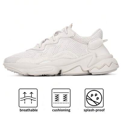 Adidas Originals OZWEEGOL 休闲鞋，Adiprene+ 中底，男女款减震，日常穿着和跑步，2023 财年