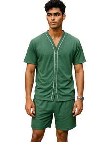 Teen Boys Pajamas - 彩色 - 查看 6