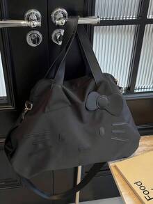 Sanrio Sanrio Christmas Decoration 1Pc Large Capacity Handbag Kawaii Anime Decorate Accessories Shoulder Bag Storage Tote Bags For Travel Gift (Some Parts May Be Random),Hello Kitty Bag,Anime,Boho Vibes,CatCartoon Character Katie, Large Capacity Multifunctional, Campus And Travel Sports Bag Fashion Bag