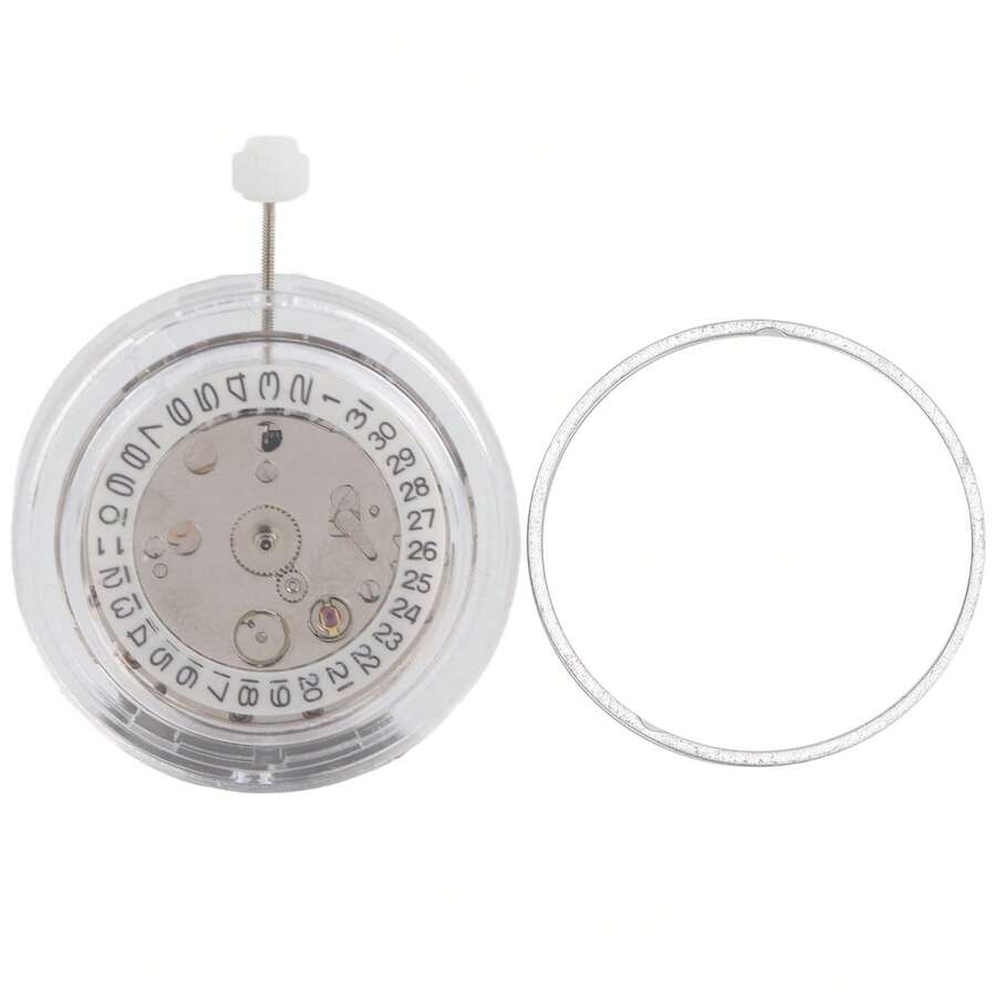 Movimiento de Reloj 2813 Automático Mecánico Pieza de Repuesto Blanca - Multicolor - Ver 1