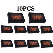 10/20 件/1 件 - 饼干盒糕点带透明窗口 7 X 4.3 x 1.5 英寸卡夫烘焙优质礼品盒容器适用于甜点、婚礼、派对、圣诞节、生日（粉色） - 彩色 - 查看 20