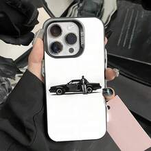 Funda de teléfono K-KendrickS L-Lamar GNX para 17,16,15,14,13,12,11,Pro,Max,Plus, anti-caída, negra mate, parachoques duro - z8 - Ver 2