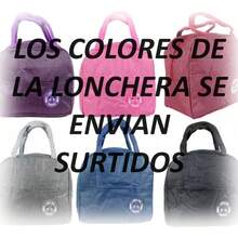 20 Loncheras Economicas Varios Colores Liso Lonchera Infantil Escolar Lunchbox Práctica Económica Fácil Limpiar Diversos Colores - Multicolor - Ver 11