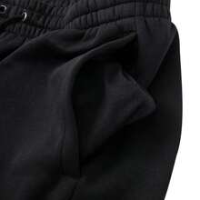 Under Armour Men's Essential Flc Cargo Pant, Black Knit Fleece Training Sweatpants 1380376-001 - Black - View 4