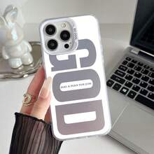 God Has A Plan For You Pattern Shockproof Phone Case For IPhone 7 8 X XR 11 12 13 14 15 16 17 Pro Max Plus Air Protecitved Cover Soft Unique Durable - 粉色 - 查看 4