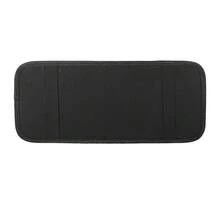 2pcs Car CD Visor Storage Cases Vehicle Sun Visor Organizer With 10 DVD Storage Sleeves Black With White Line{Inchcolor_nameinch:InchWhiteinch} - 白色的 - 查看 5