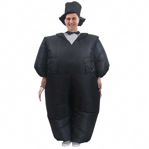 Inflatable Dinosaur Costume Suit For Groom, Fits Height 1.5-2m, Funny Tyrannosaurus Rex Riding Pants Toy