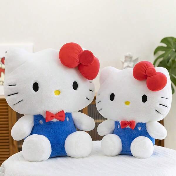 Hello Kitty Plush Doll, Soft Stuffed Doll, Sleeping Pillow, Sofa Decor Cushion, Birthday Gift