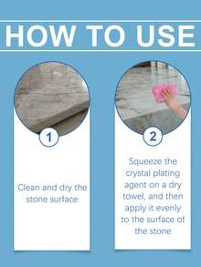 JAYSUING 瓷砖清洁剂，适用于家庭清洁瓷砖划痕、水渍、污渍，光泽翻新瓷砖剂，赠送亲朋好友的圣诞礼物（新旧款随机发送）