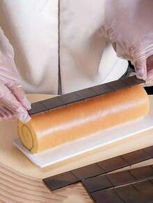 蛋糕分层器和烘焙秤套装 - 均匀分布蛋糕层，是圣诞节、新年和婚礼蛋糕的理想之选！蛋糕切片器 + 精准烘焙秤 - 精确控制厚度，制作多层节日甜点，必备烘焙工具 - 彩色 - 查看 7