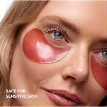 AFRT DRMTLGY Brightening Eye Masks 30 Pairs - Caffeine Eye Masks For Dark Circles And Puffiness With Hyaluronic Acid Eye Patches For Puffy Eyes - 60個裝1個 - 查看 6