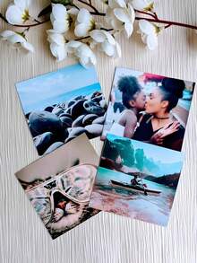 Custom Photo Printing, 10pcs/20pcs/30pcs, High Quality Printing, Holiday Photos, Couple Photos, Customized Christmas Photos - Multicolor - View 6