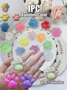 1/12PCS 5.91in Jumbo Blue White Cat Paw Squeeze Toy,Soft And Cute,Taba Squishy,Soft And Cute,Squishy Toy,Sensory Toys,Fidget Toys,Office Stress Relief Toys,Suitable For Children, Teenagers And Adults,Children's Gifts,Children's Toys,Girls Toys,Boy Toys,Girls Gifts,Party Favors For Kids,Girls Games,Boy's Games,Children's Games,Party Bag Fillers,Party Bag Fillers Toys,Birthday Party Favors,Funny Gifts