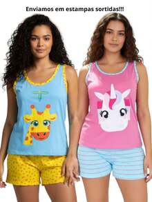 Women Pajama Sets - Nhiều màu - Xem 1