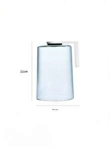 2pcs Magnetic Upside-Down Mouthwash Cup Transparent Simple Toothbrush Cup Household Wash Cup Wall-Mounted Brush Cup Storage Rack With Quick Design Magnetic Hanging Toothbrush Cup - Transparent Waterproof Bathroom Organizer For Wall-Mounted Storage, Modern Home Decor, Countertop Essentials, Small Space Solutions And Travel-Friendly Bathroom Accessories | Space-Saving Sanitation Holder For Sink Area, Wash Basin Units, Dormitory And RV Bathrooms - Multicolor - View 11