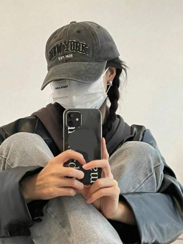 Gorra de béisbol bordada de color neutro, adecuada tanto para hombres como para mujeres, apta para uso al aire libre y diario, adecuada como regalo para hombres, mujeres, niños y niñas, apta para el estilo callejero