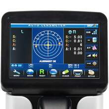 AISITESY - Medidor de lente LCD para fotómetro de 7 pulgadas, visualización táctil, impresora digital para PD, medidor de , JD-2600A - 1 - Ver 12