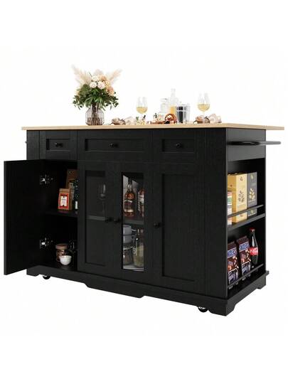 Mobile Storage Isl view 7