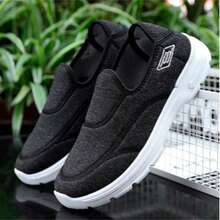 TENIS DE MODA PARA DAMA - Negro - Ver 2