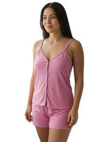 Maternity Sleepwear - 彩色 - 查看 6