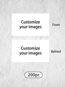 Custom 200/500/1000pcs Personalized Business Cards-11 Styles, Personalized Professional Work Cards, Suitable For Online Marketing And University Style, Beauty Salon, Hair Salon And Nail Art Business Cards,Exclusive Customized VIP Cards, Fashionable Office And Social Style Waterproof Surface Pattern Customization Customized Business Cards,Junior High School Students, Middle School Students, High School Senior High School Students, College Students, University Students, Freshman, Sophomore